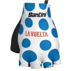 Guanti Santini Vuelta Espana 2026 - Pois