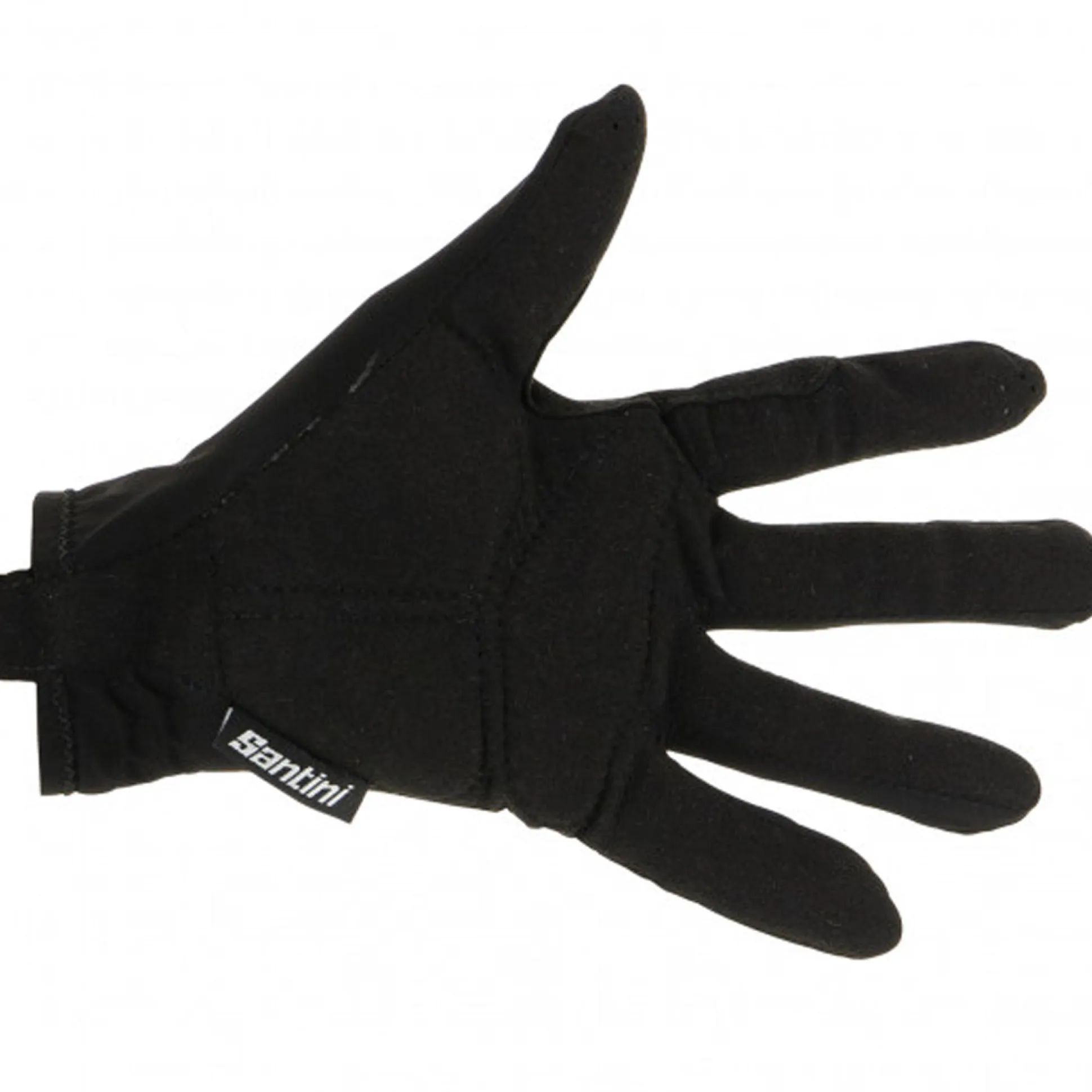 Guanti Santini Winter Eco - Nero