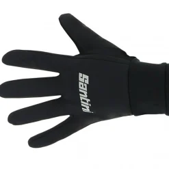 Guanti Santini Winter Eco - Nero
