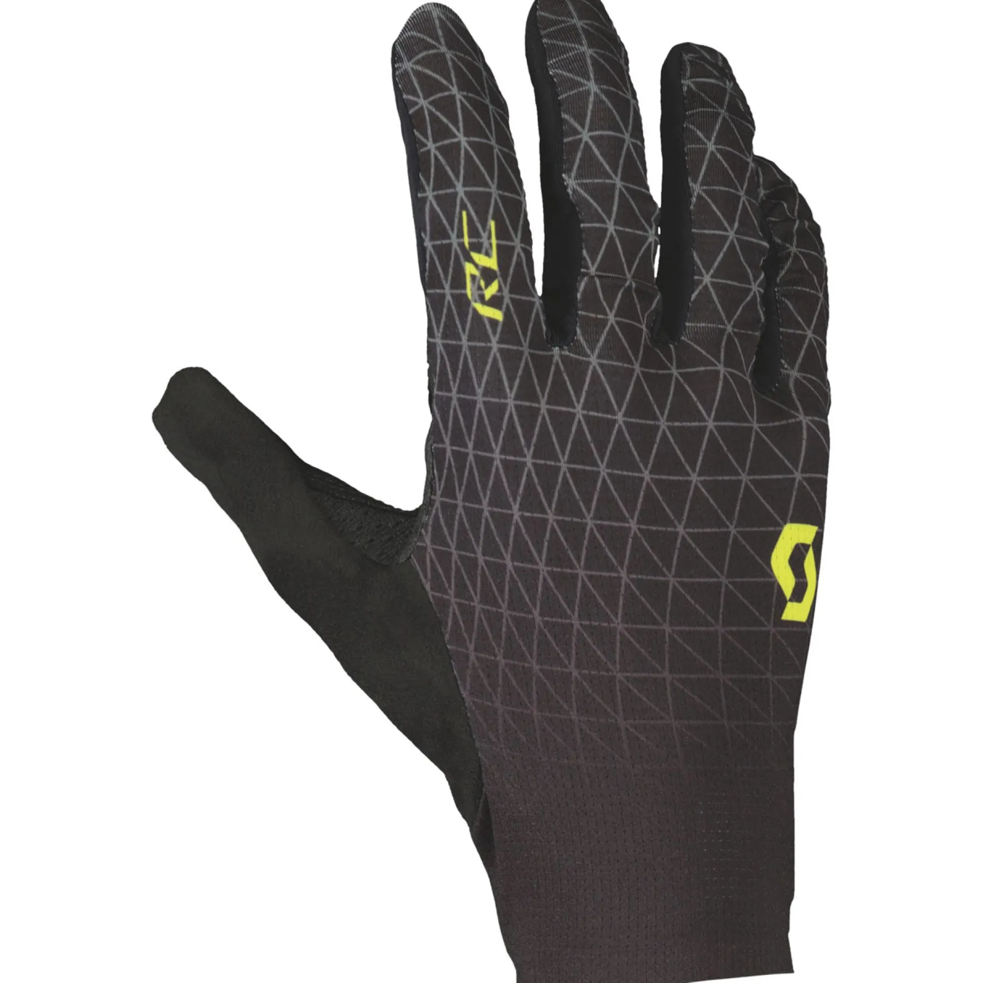Guanti Scott RC Pro - Nero giallo
