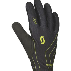 Guanti Scott RC Team - Nero giallo