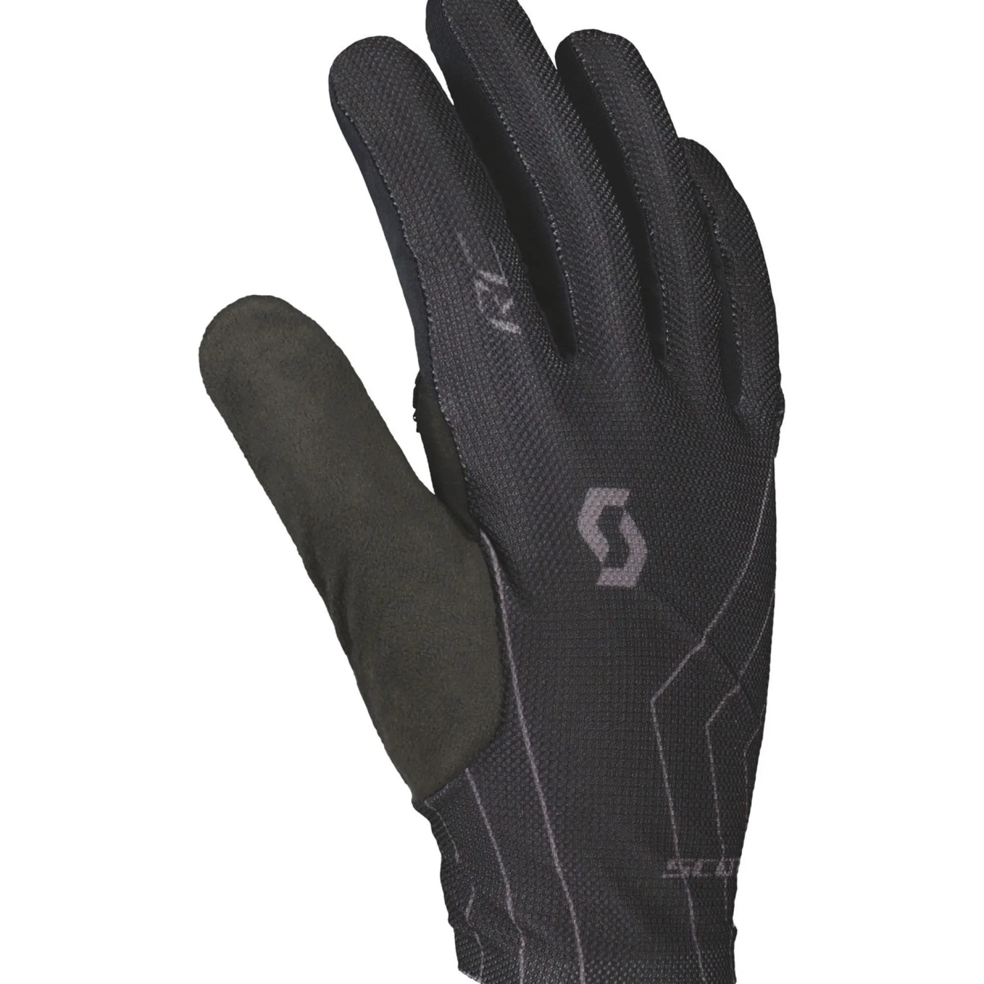 Guanti Scott RC Team - Nero grigio
