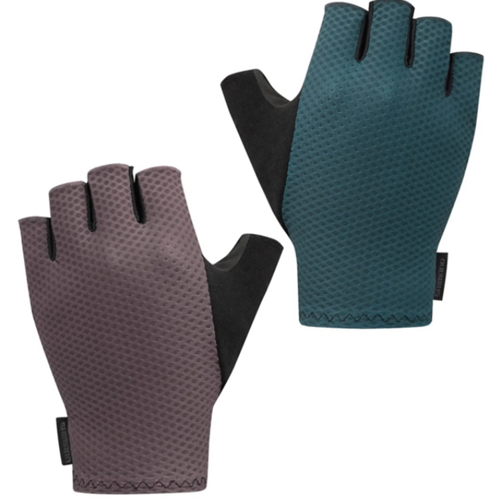 Guanti Shimano Gravel - Verde marrone