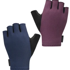 Guanti Shimano Gravel - Viola blu