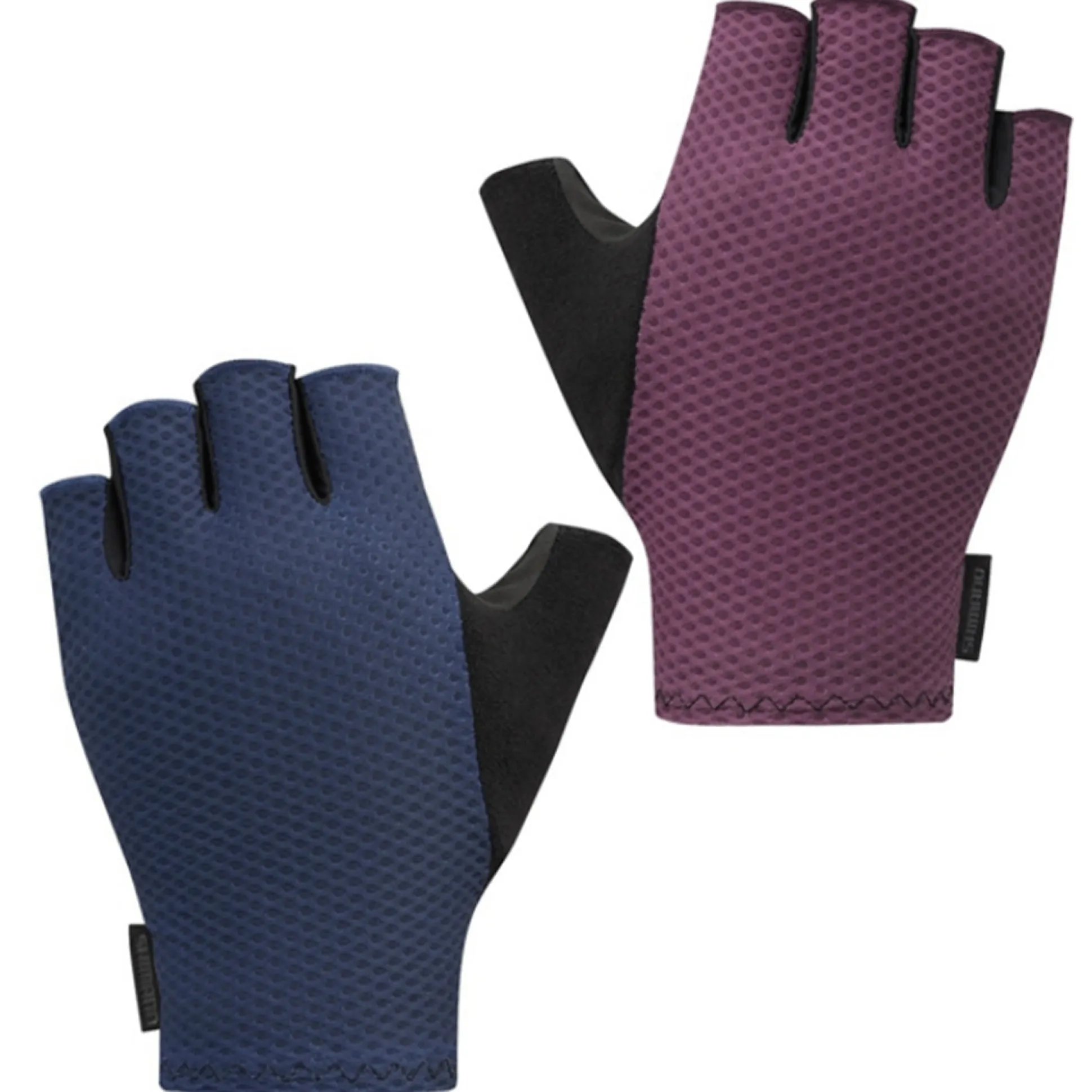 Guanti Shimano Gravel - Viola blu
