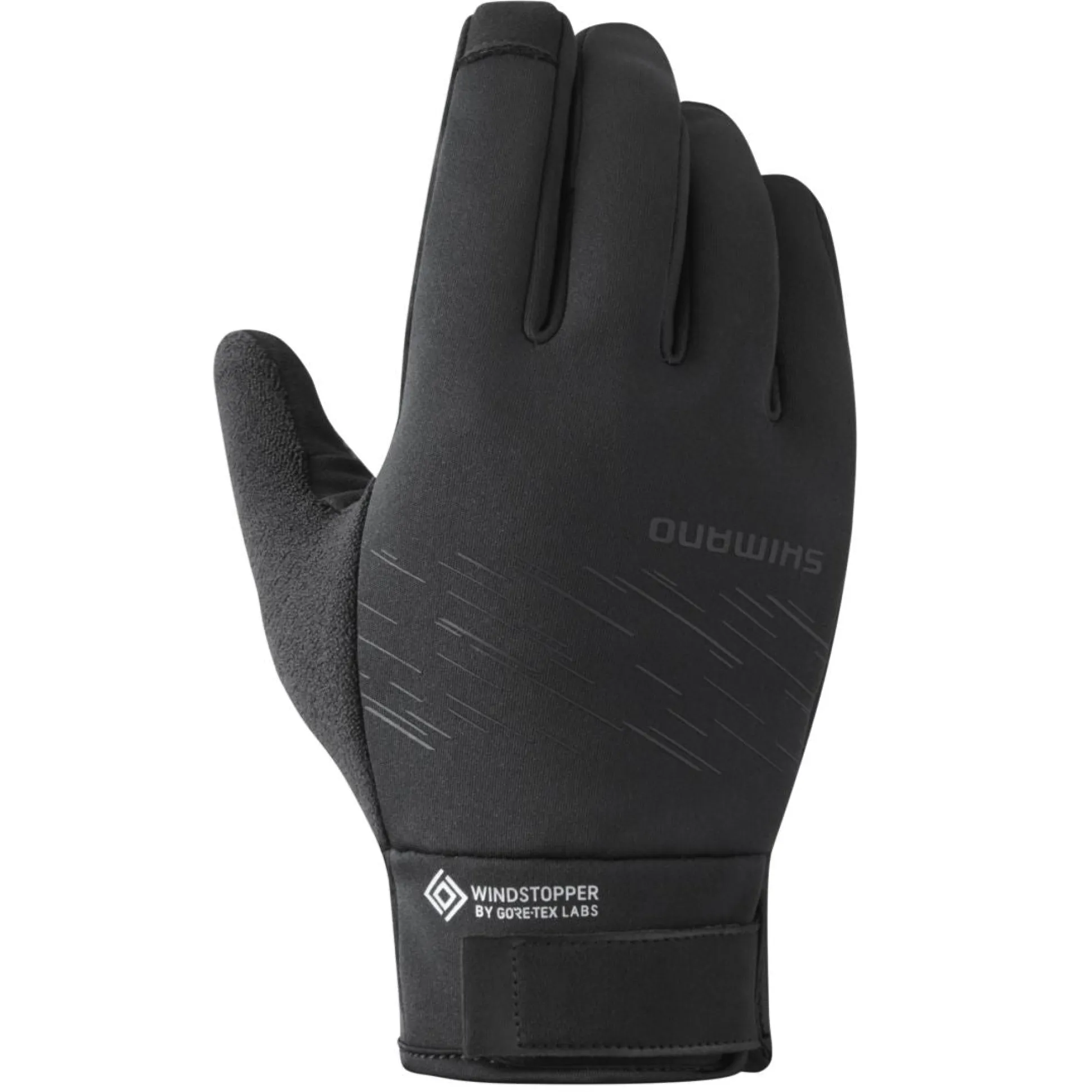 Guanti Shimano Windstopper Insulated - Nero