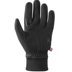 Guanti Shimano Windstopper Primaloft - Nero