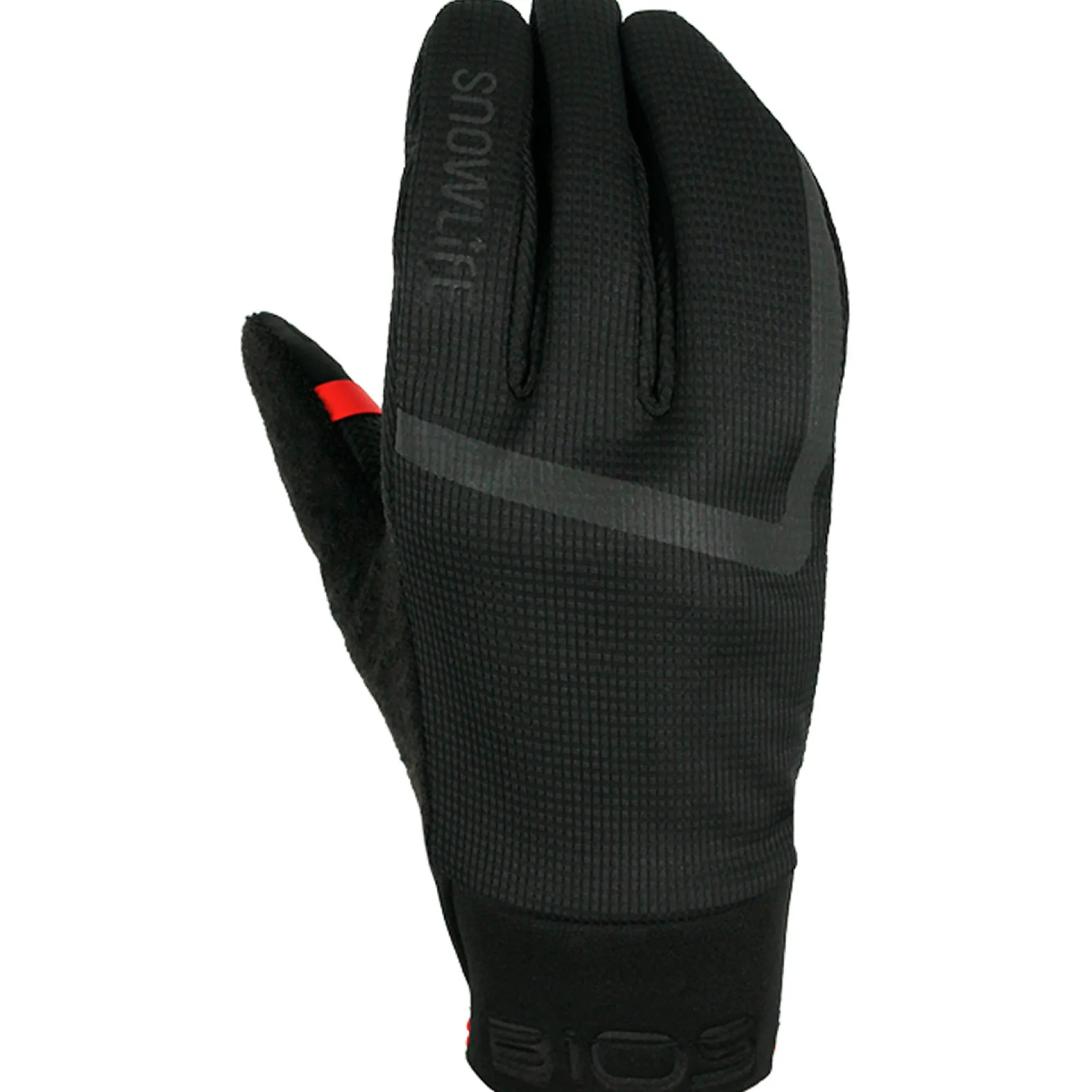 Guanti Snowlife Bios Wind 2 Finger - Nero
