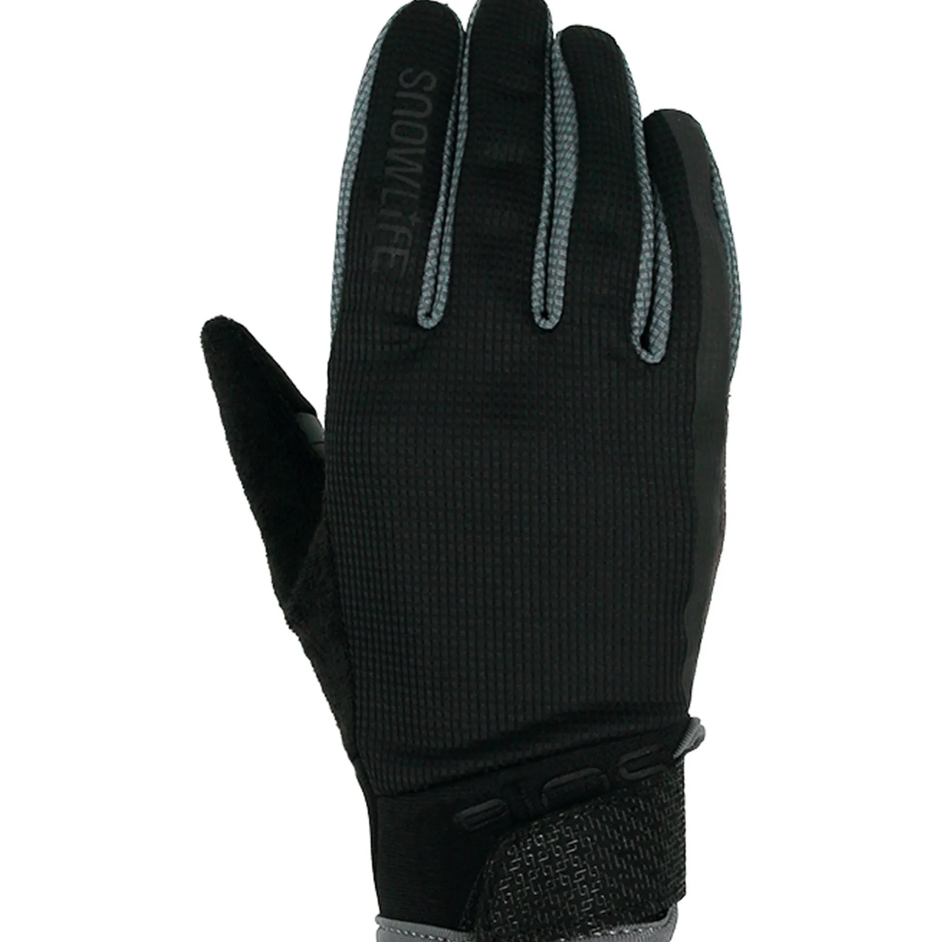 Guanti Snowlife Bios Wind Rider - Nero