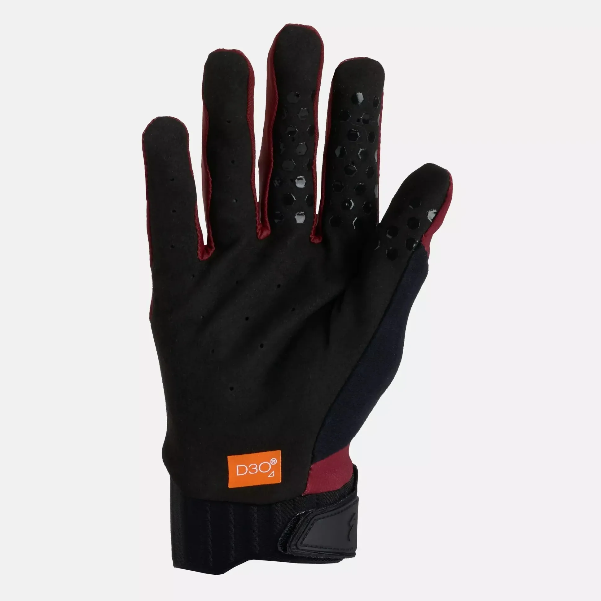 Guanti Specialized Trail D3O - Bordeaux
