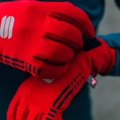 Guanti Sportful Sottozero - Rosso