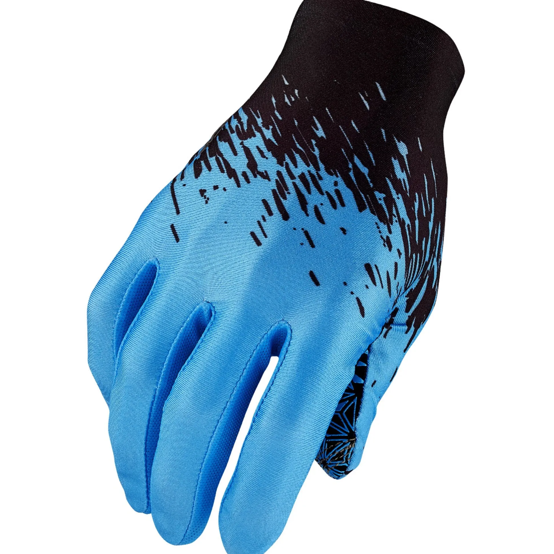 Guanti Supacaz SupaG Long - Nero azzurro