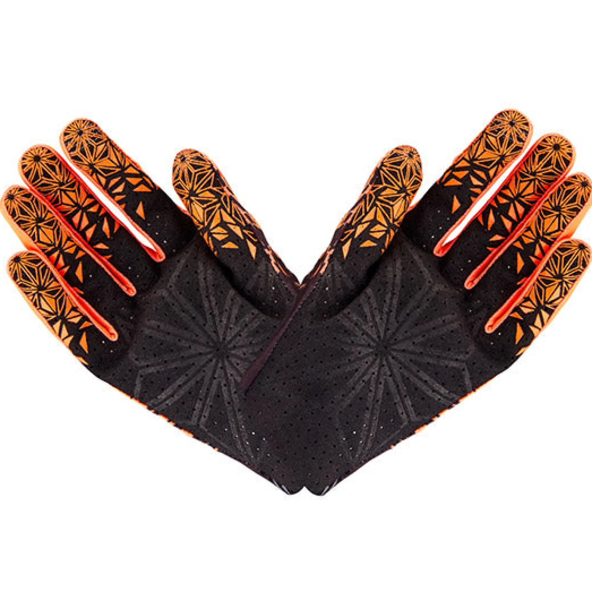 Guanti Supacaz SupaG Long - Nero arancio