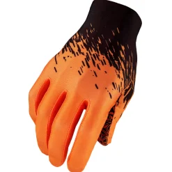 Guanti Supacaz SupaG Long - Nero arancio