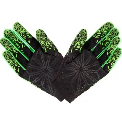 Guanti Supacaz SupaG Long - Nero verde