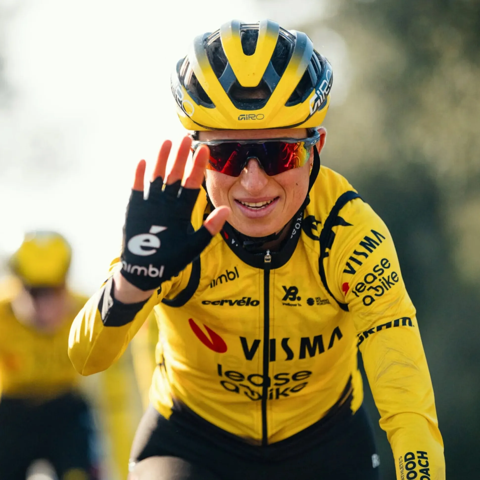 Guanti Team Visma Lease a bike 2026