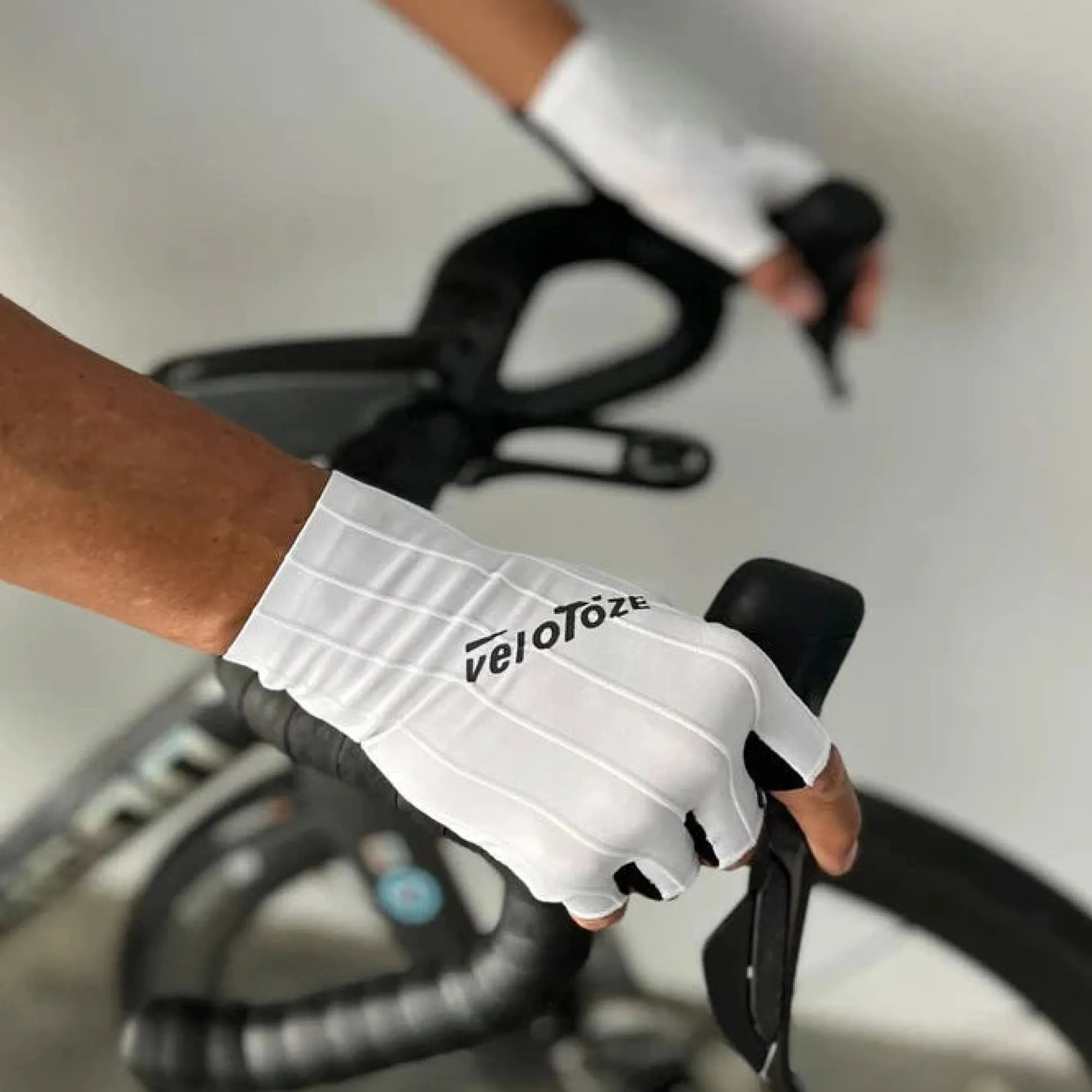 Guanti Velotoze Aero Pro - Bianco