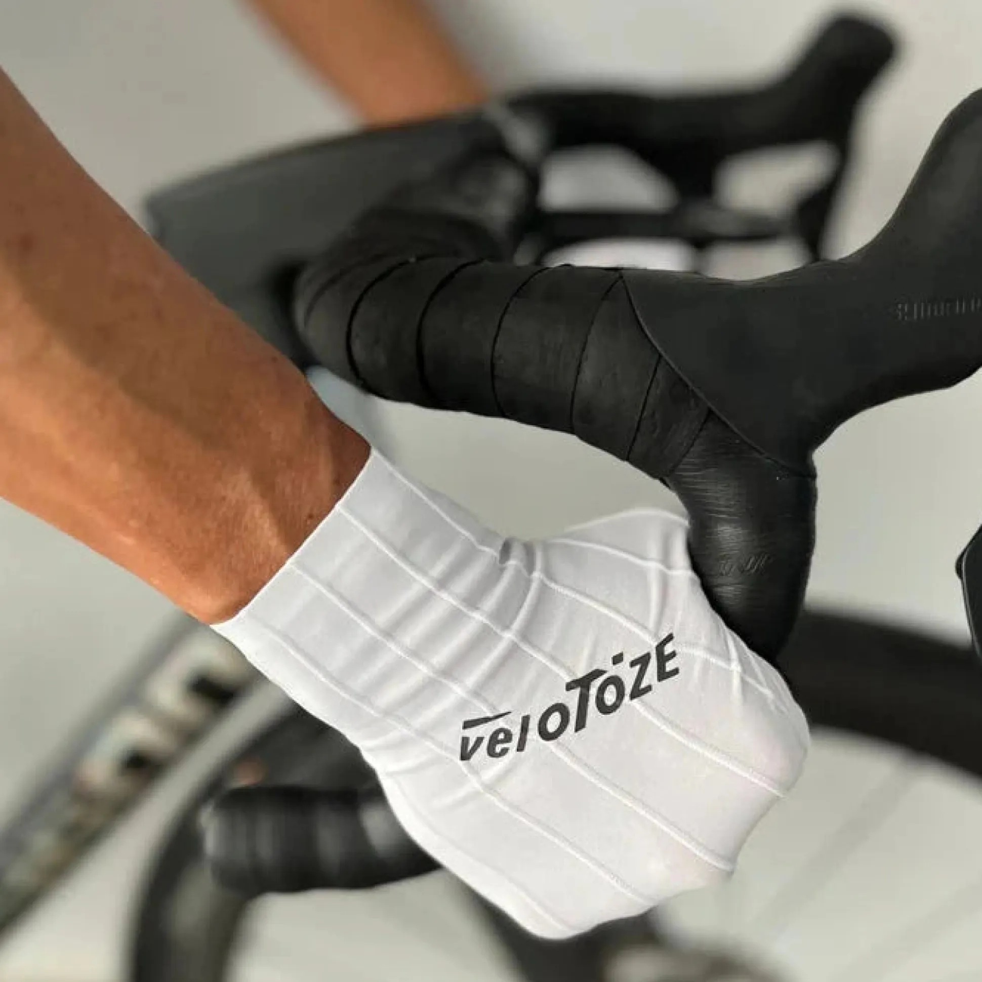 Guanti Velotoze Aero Pro - Bianco