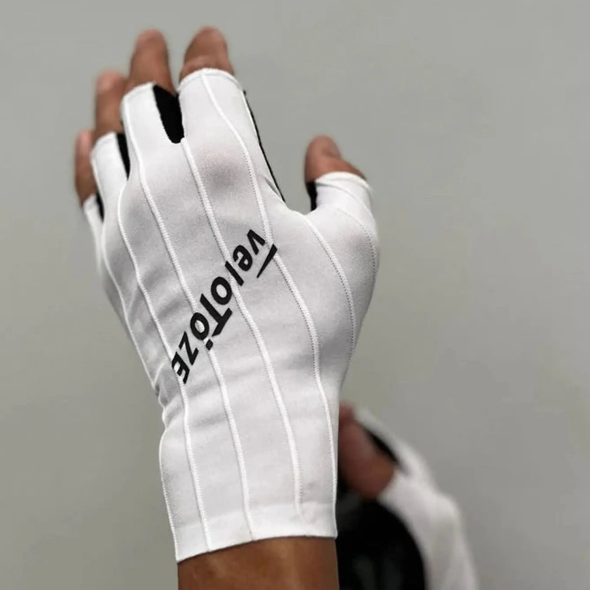 Guanti Velotoze Aero Pro - Bianco