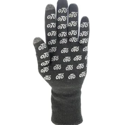 Guanti Velotoze Knitted Waterproof - Nero