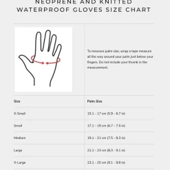 Guanti Velotoze Knitted Waterproof - Nero