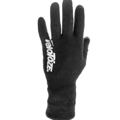Guanti Velotoze Knitted Waterproof - Nero