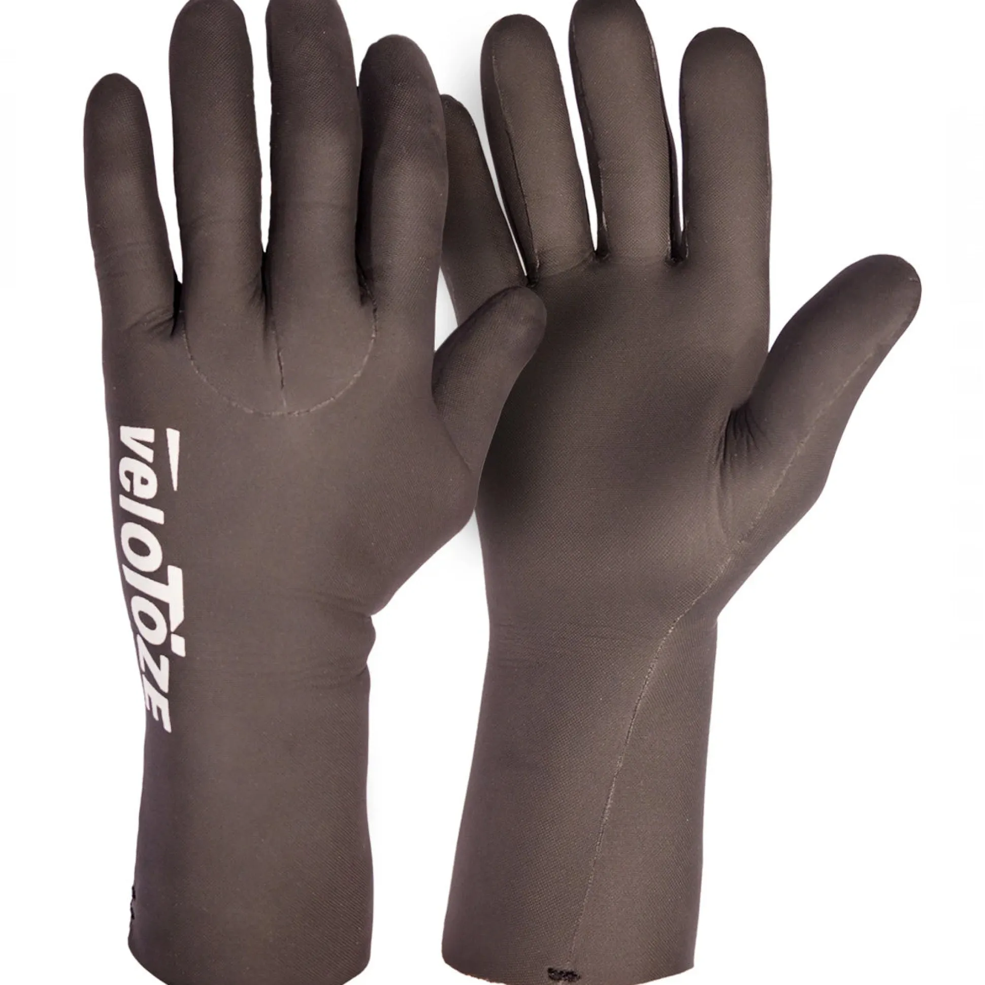 Guanti Velotoze Waterproof - Nero