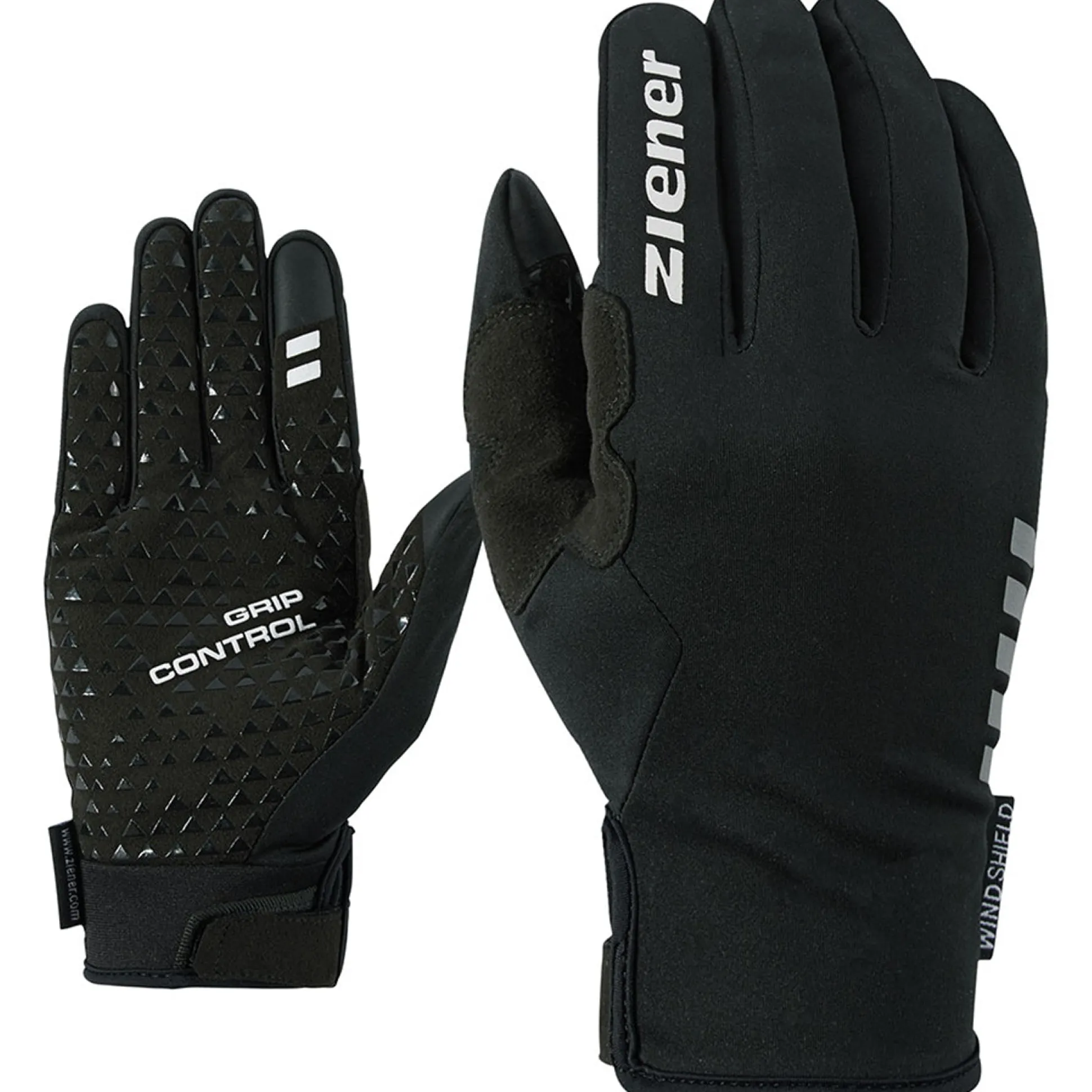 Guanti Ziener CORNELIS Touch - Nero