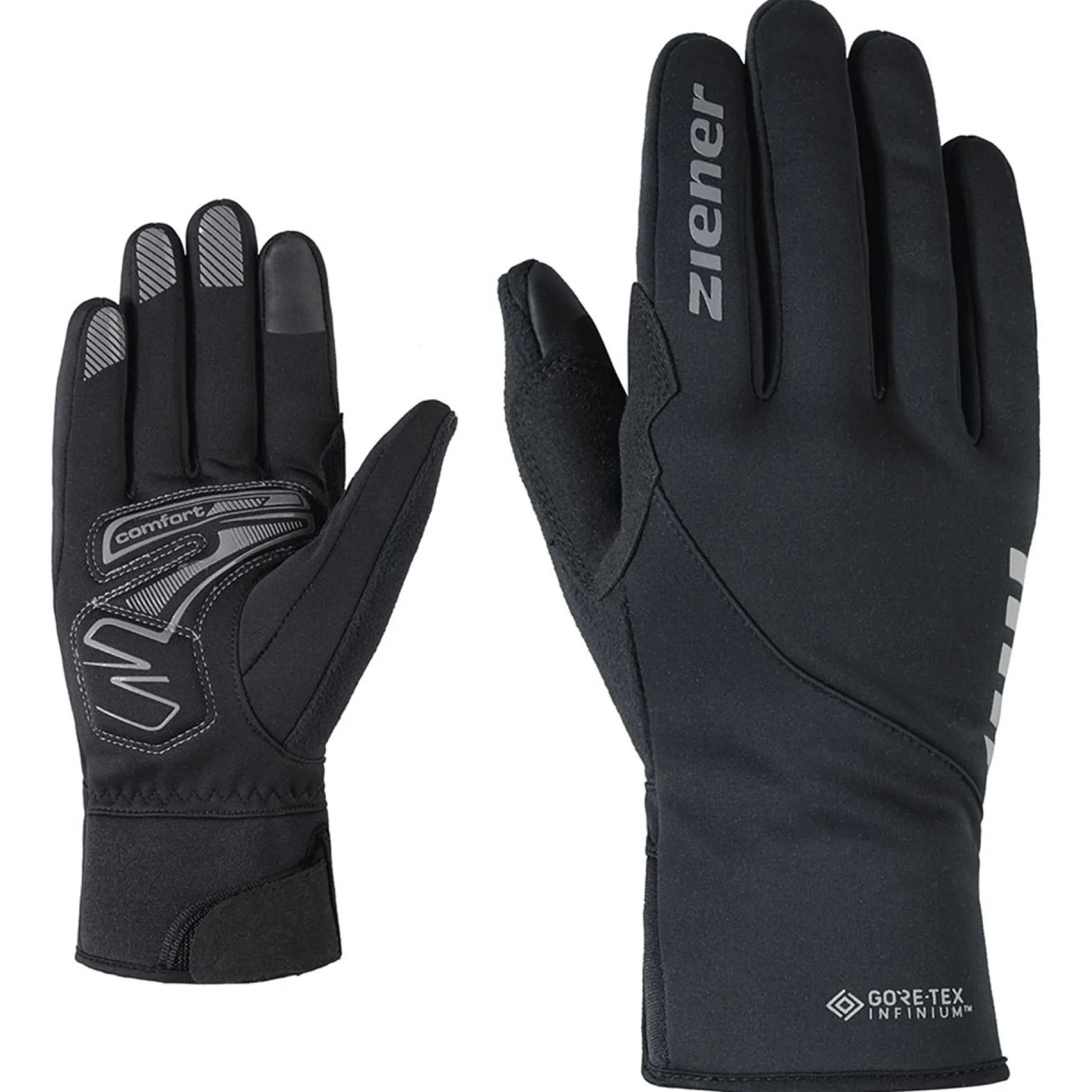 Guanti Ziener DAGUR GTX INF Touch - Nero