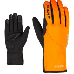 Guanti Ziener DAGUR GTX INF Touch - Arancio