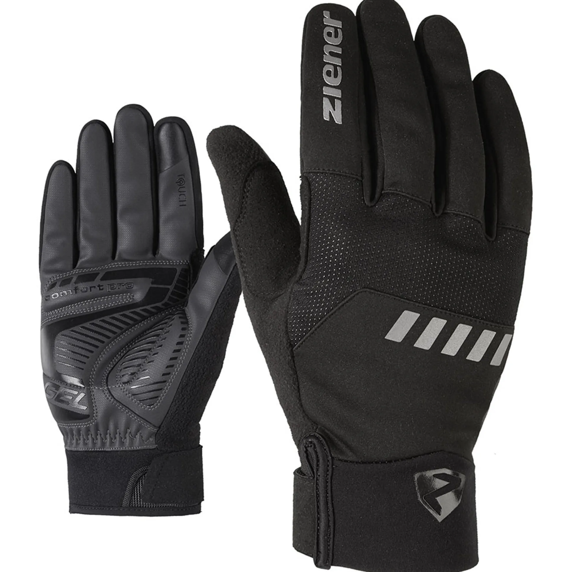 Guanti Ziener DALLEN Touch - Nero