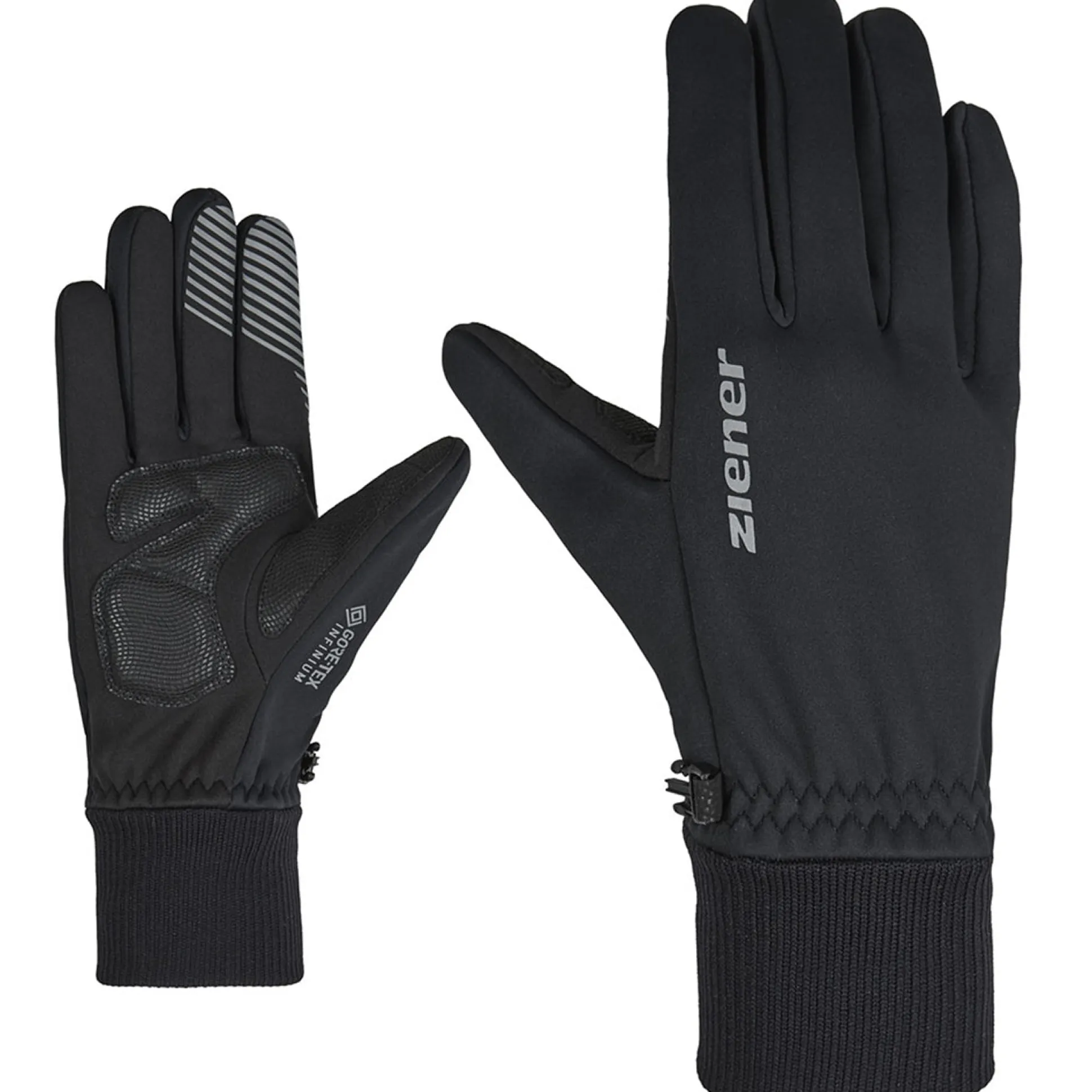 Guanti Ziener DIDEALIST GTX INF Touch - Nero