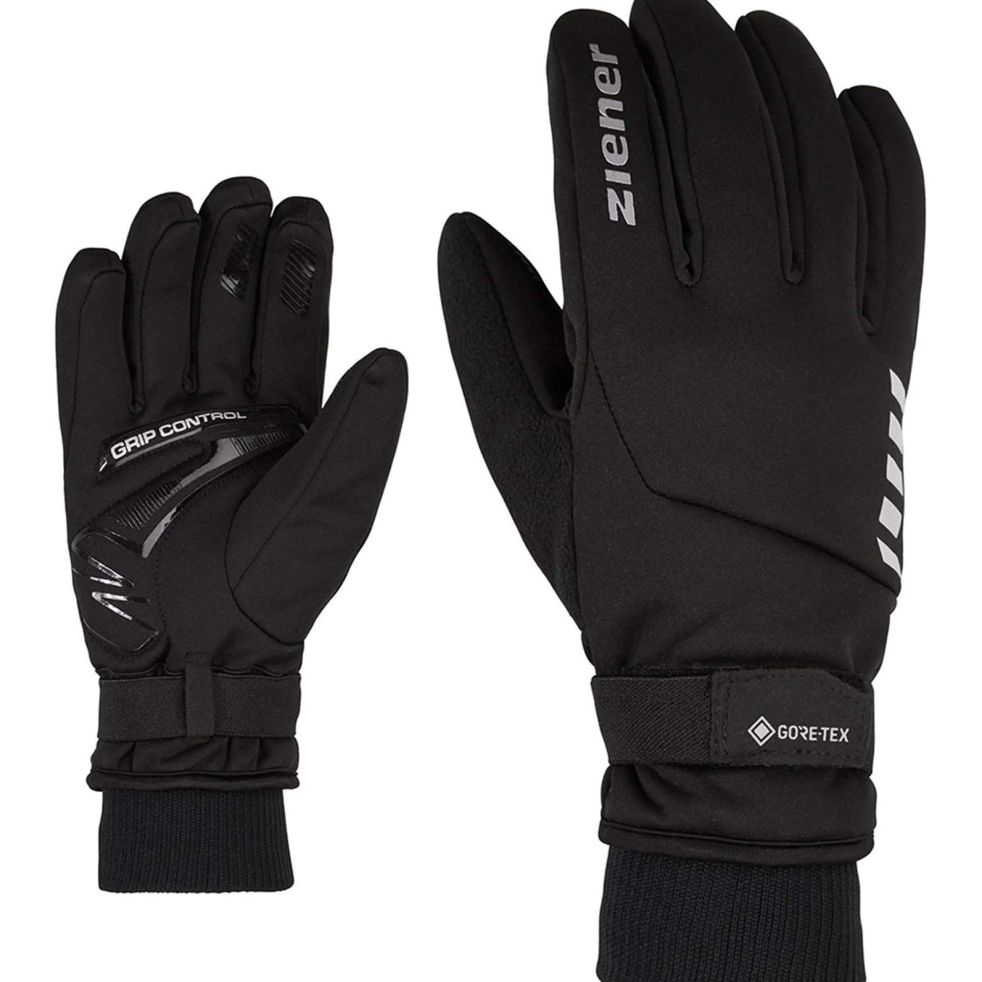 Guanti Ziener DRUKOX GTX - Nero