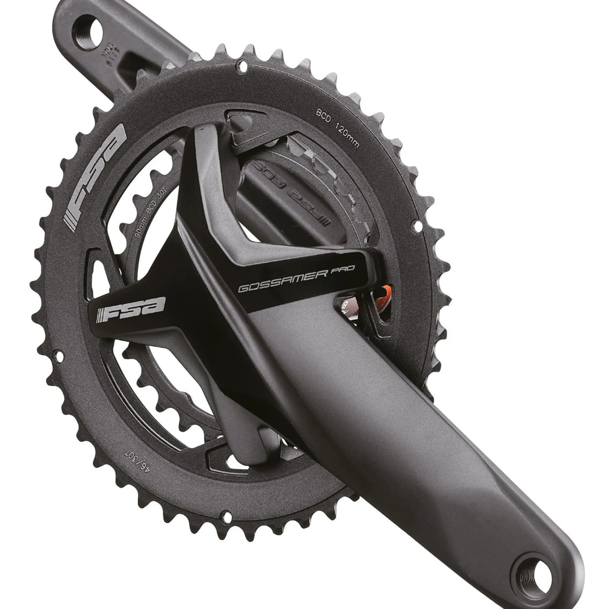 Guarnitura FSA Gossamer Pro BB386 EVO - 48/32