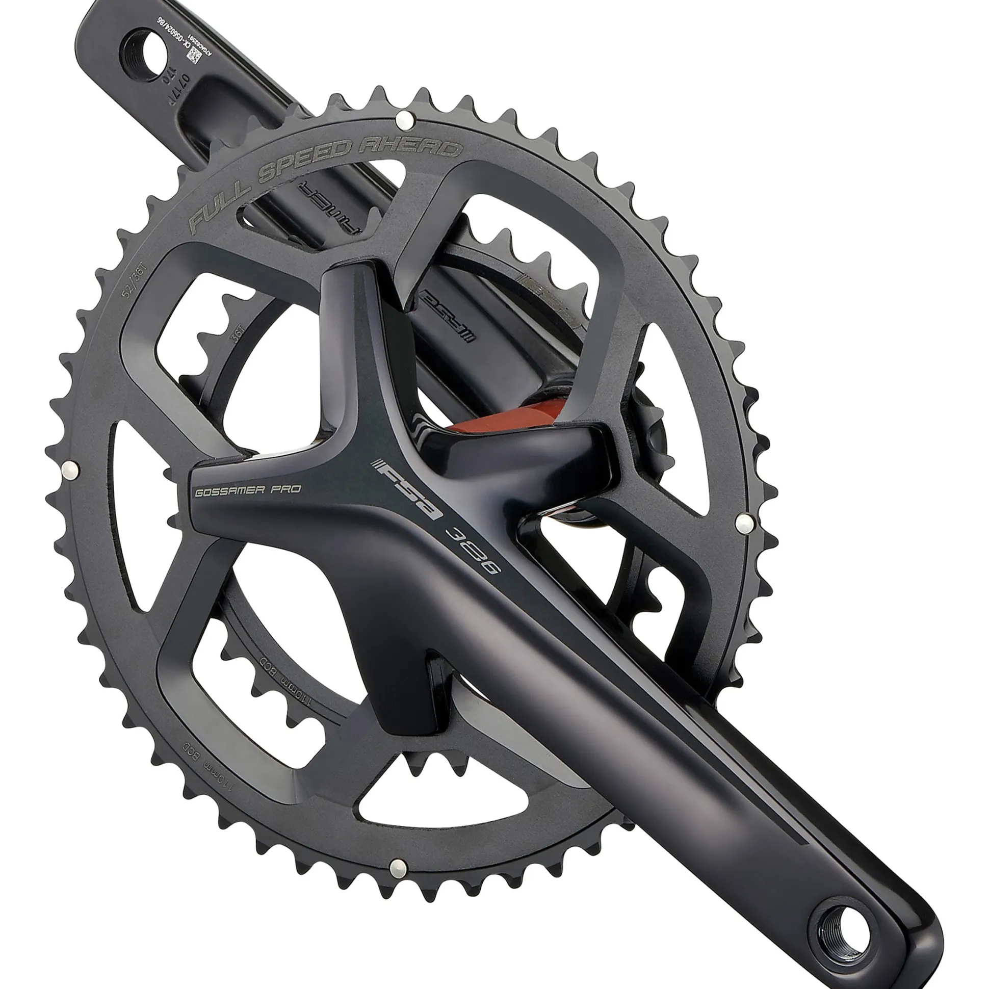 Guarnitura FSA Gossamer Pro BB386 EVO - 46/36