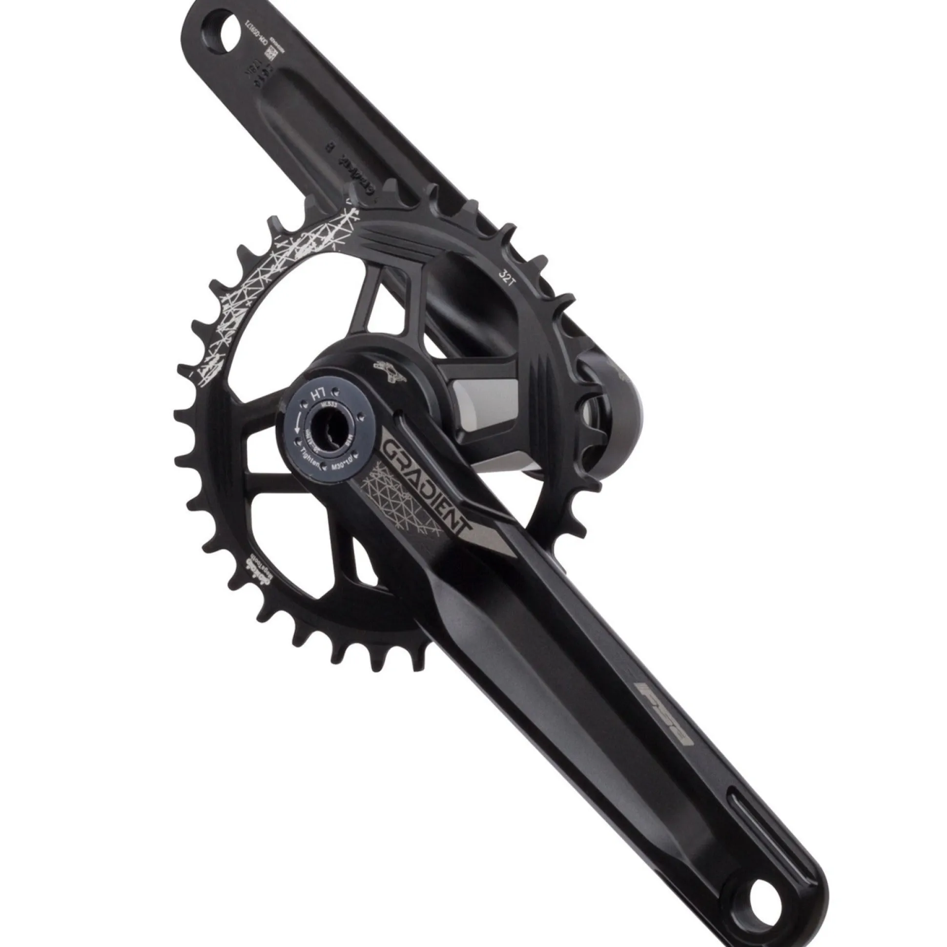 Guarnitura FSA Gradient Modular BB392 EVO 1X - 32t