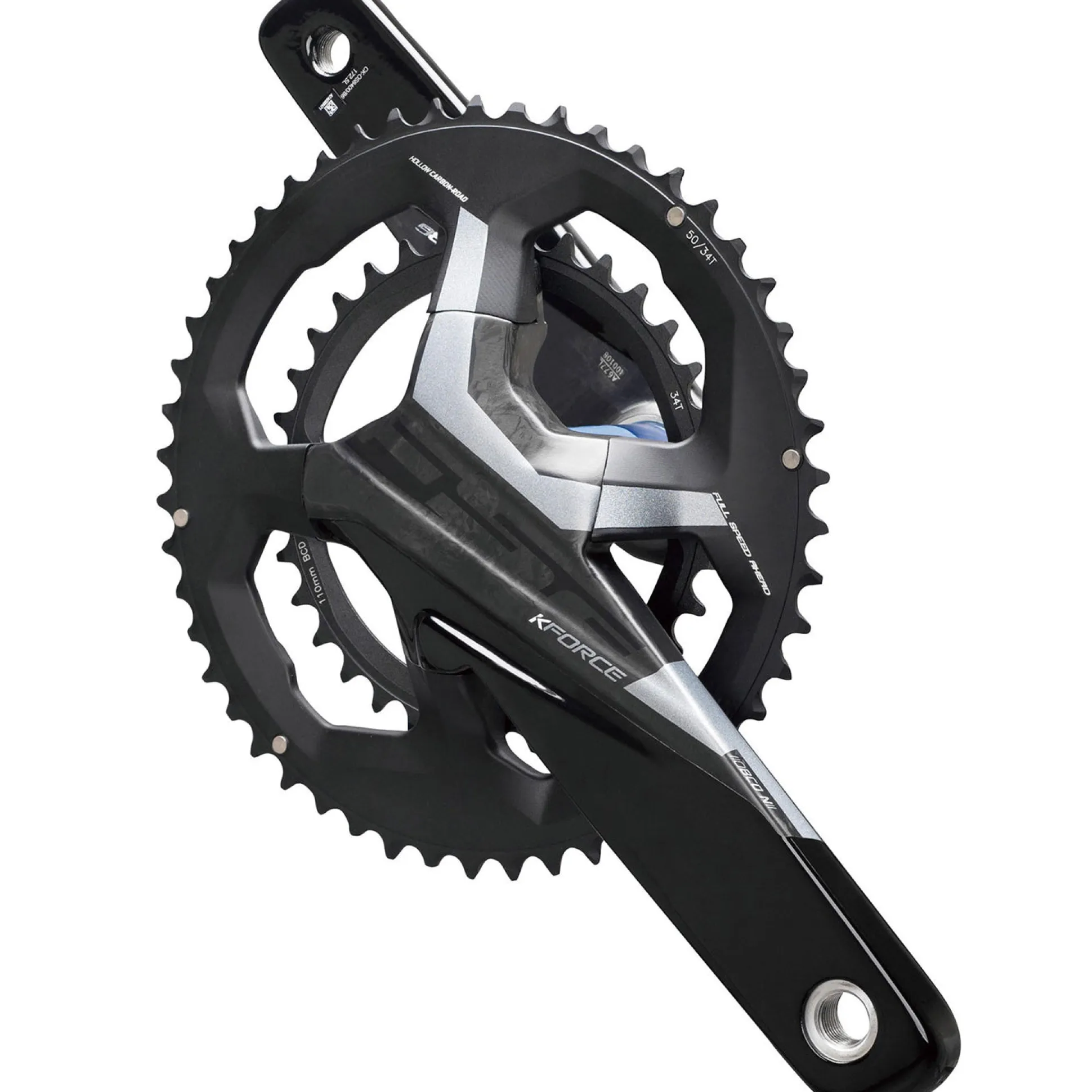 Guarnitura FSA K-Force Light BB386EVO - 52/36