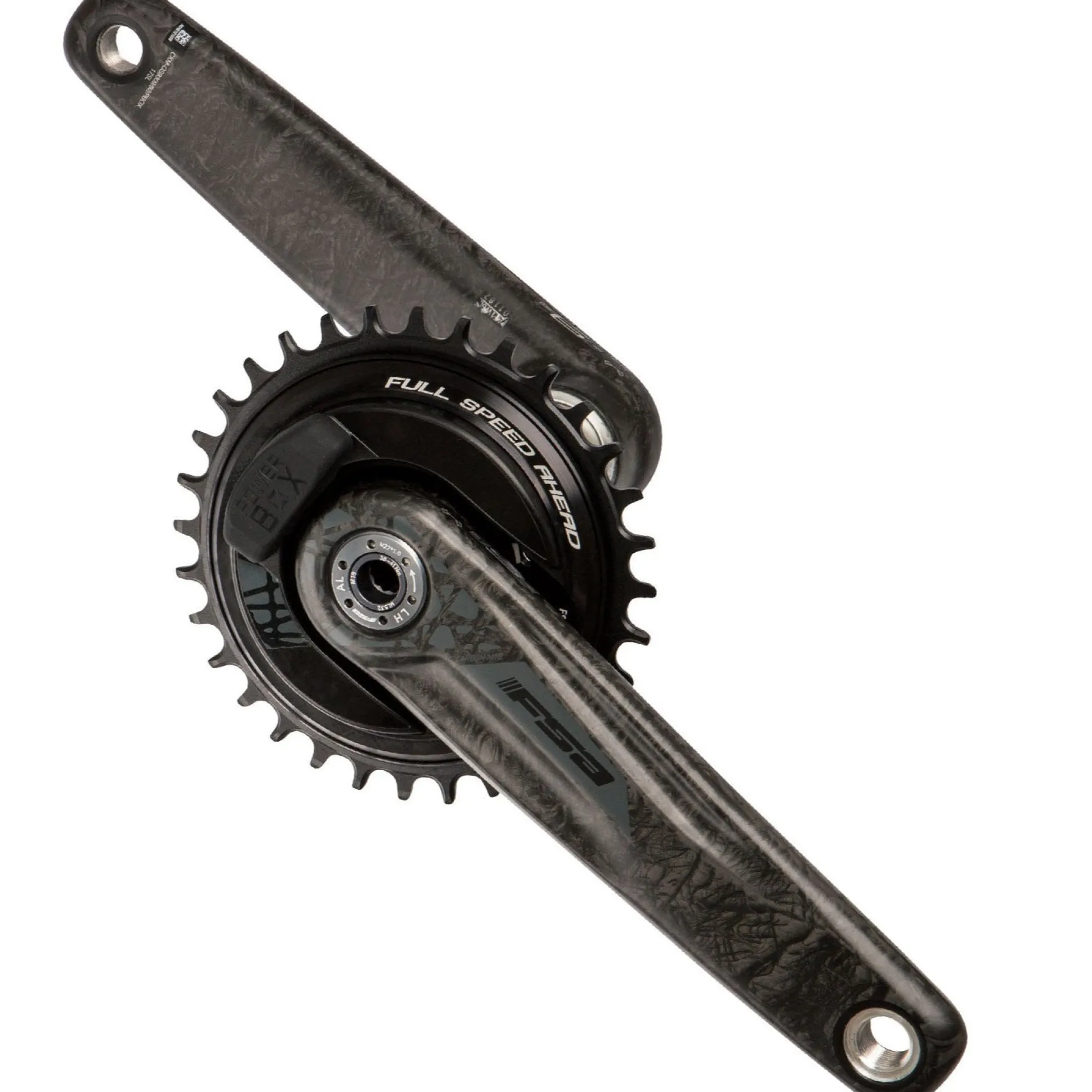 Guarnitura FSA Power Box Carbon Mtb - 34t