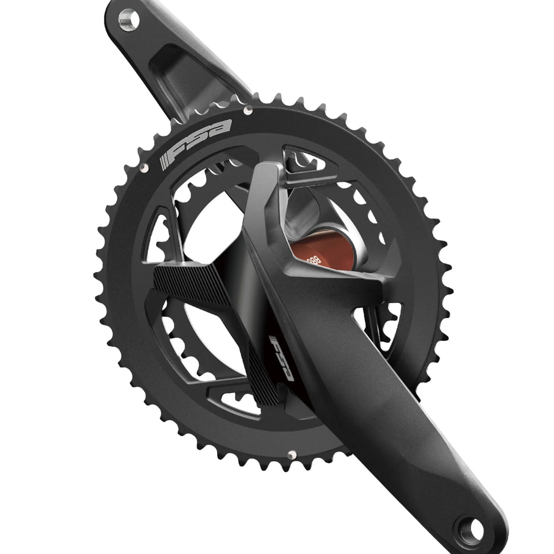 Guarnitura FSA Power Box SC Road Alluminio - 50/34