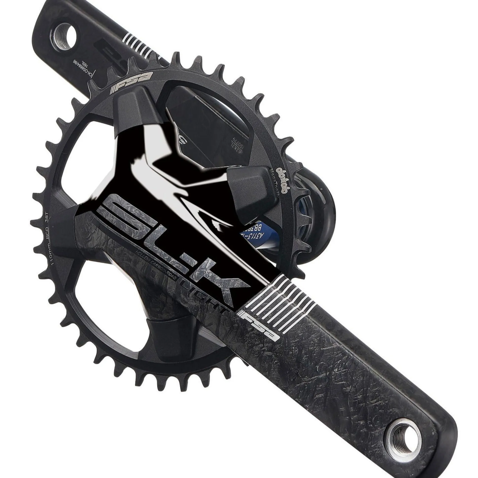 Guarnitura FSA SL-K Light ABS BB386 EVO 1x - 42t