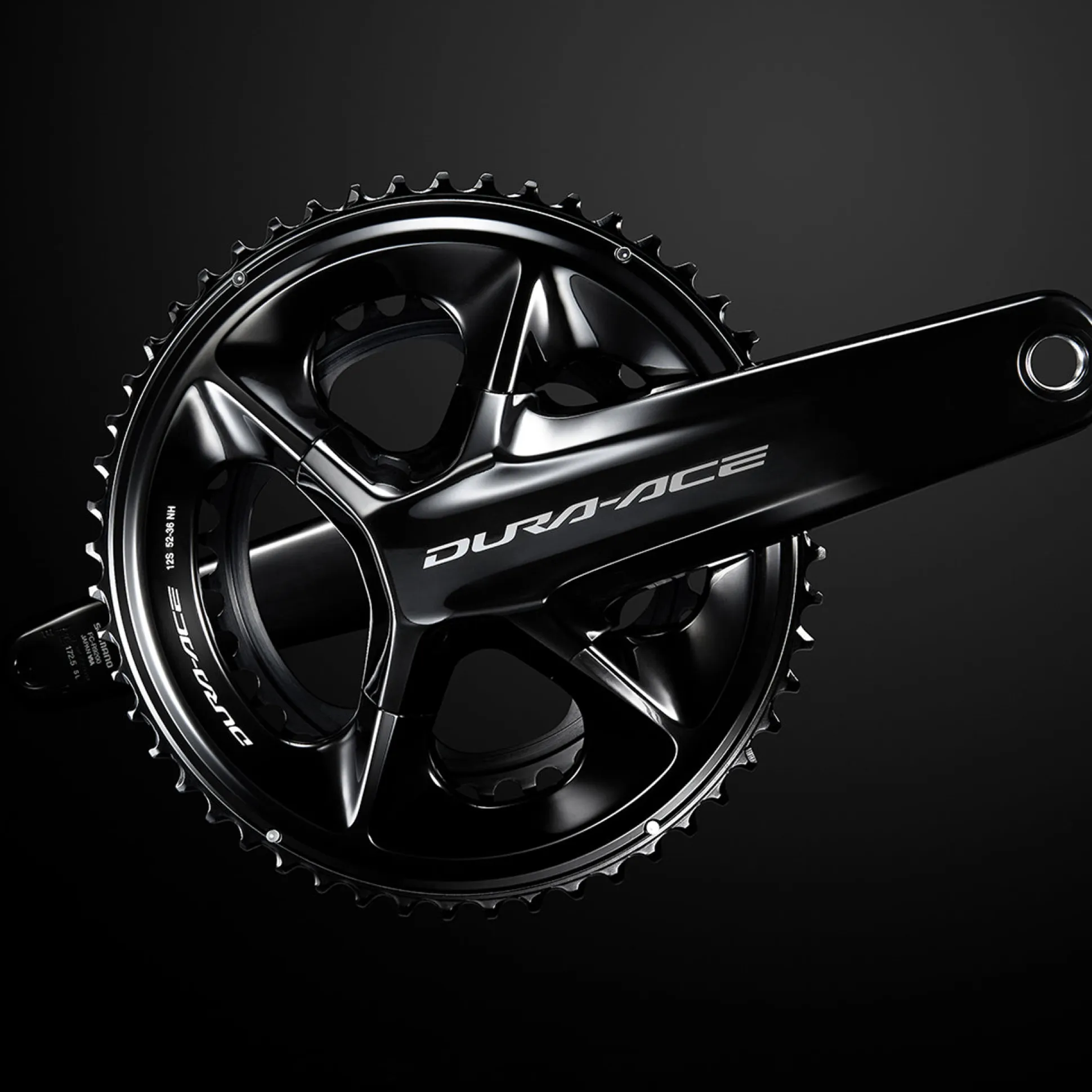 Guarnitura Shimano Dura-Ace FC-R9200 50/34T