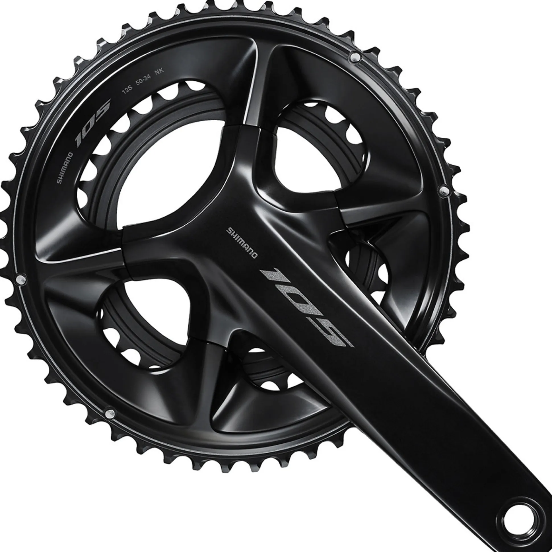 Guarnitura Shimano 105 FC-R7100 - 52/36