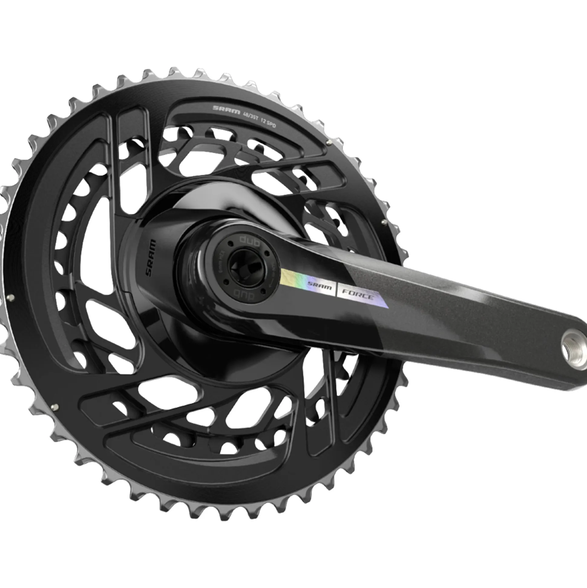 Guarnitura SRAM Force AXS D2 Dub - 48/35