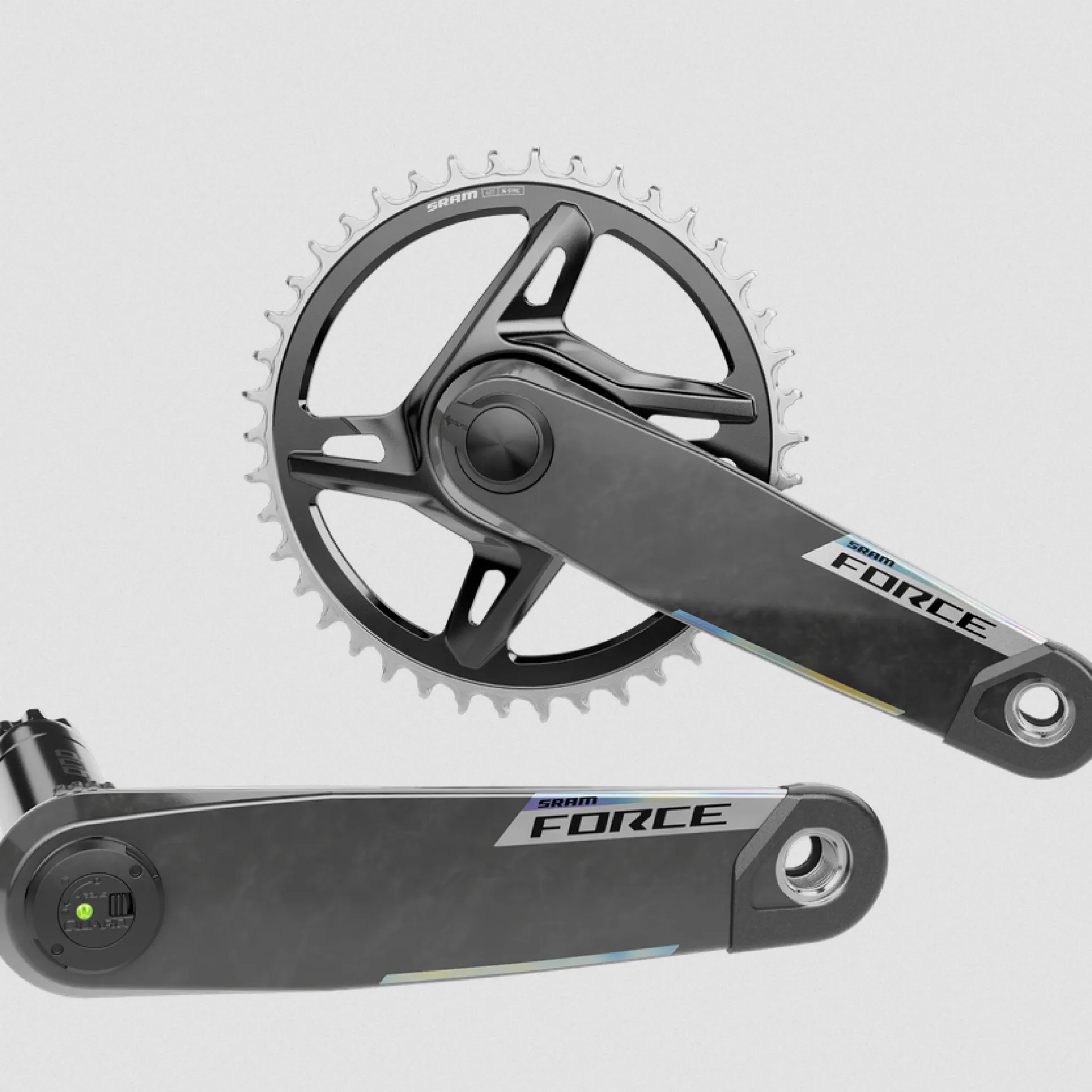 Guarnitura SRAM Force XPLR Dub Wide E1 - 42T
