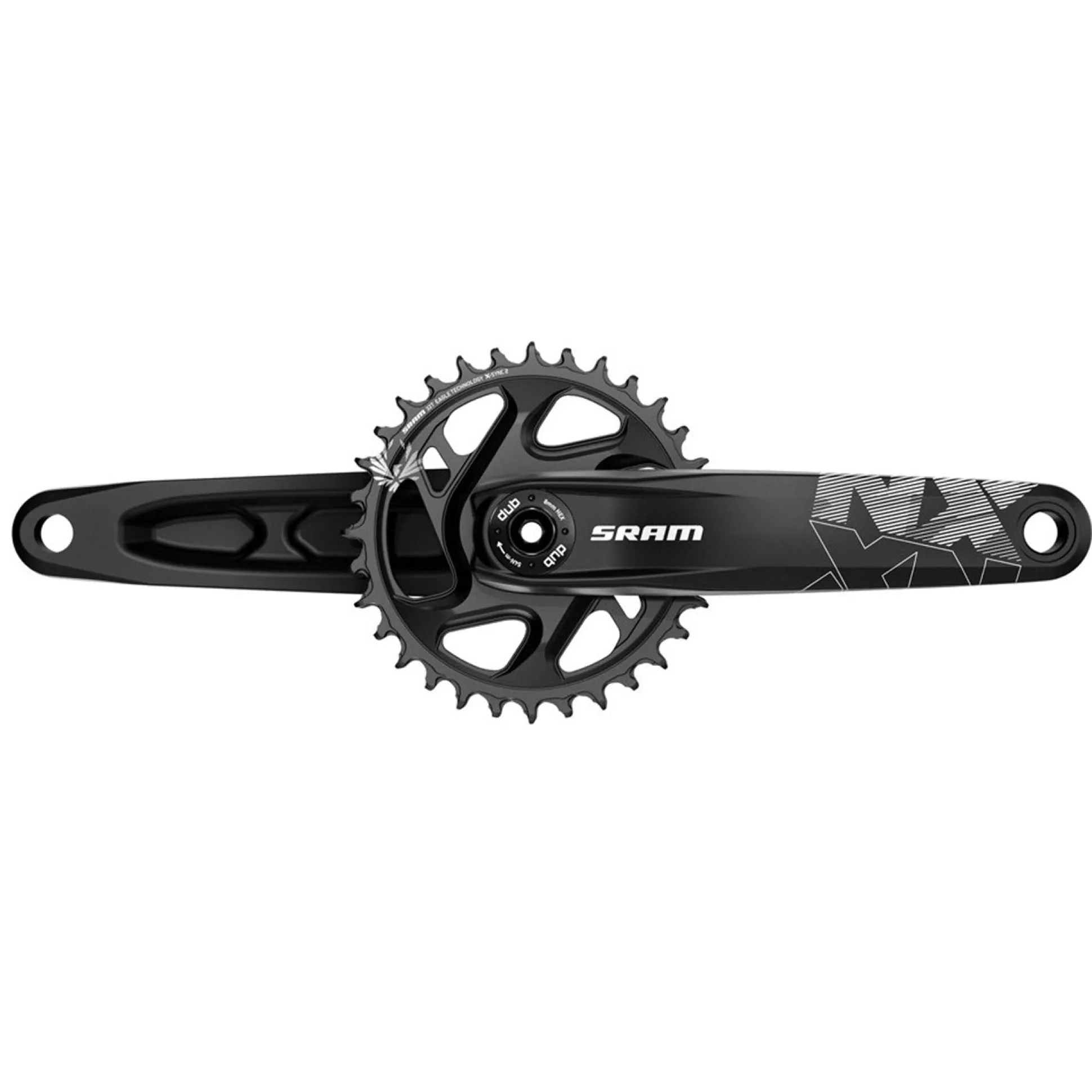Guarnitura Sram NX Eagle DUB 32T - 175mm
