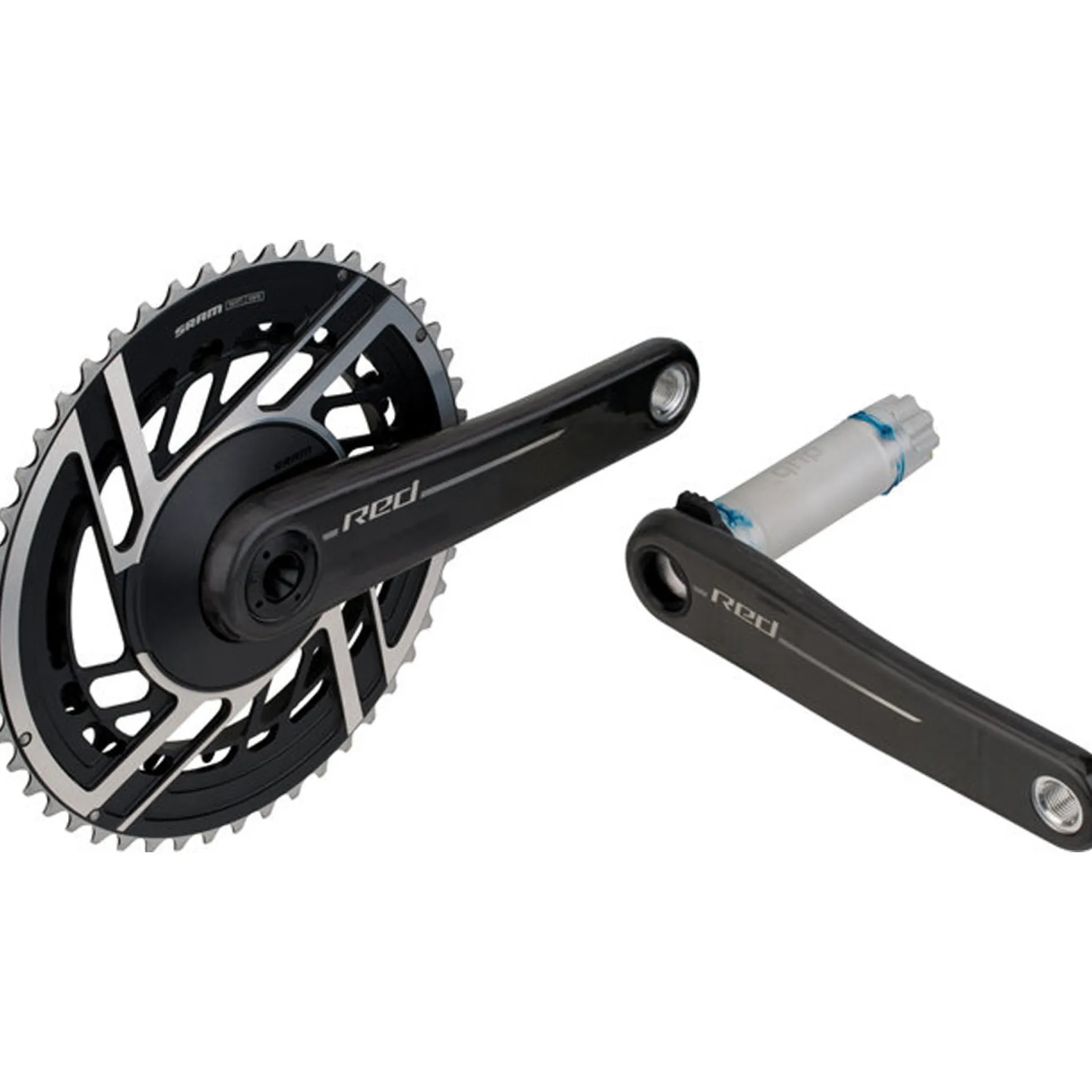 Guarnitura SRAM Red AXS E1 dub - 50/37