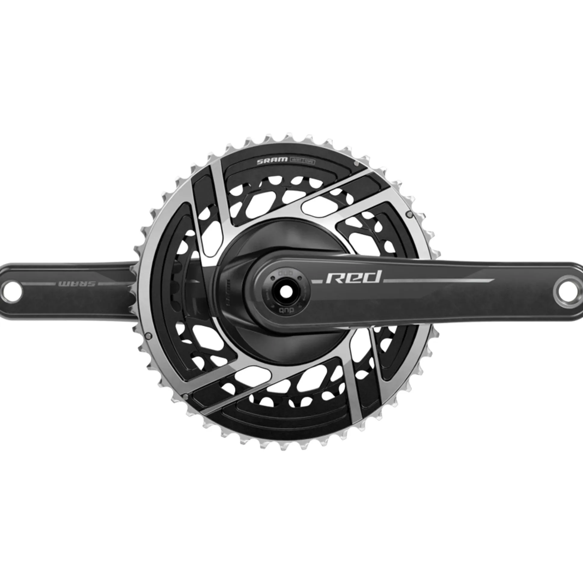 Guarnitura SRAM Red AXS E1 dub - 48/35T
