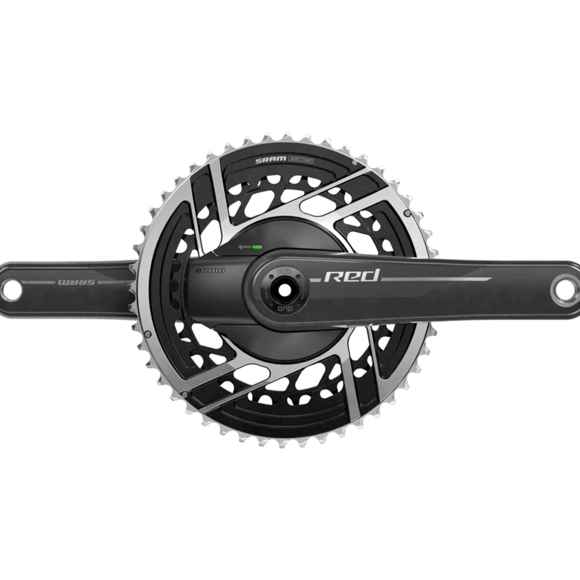 Guarnitura SRAM RED AXS Power Meter dub E1 - 46/33