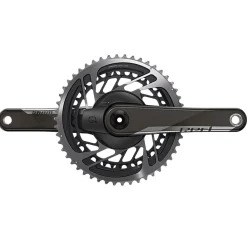 Guarnitura SRAM RED AXS Power Meter dub - 48/35