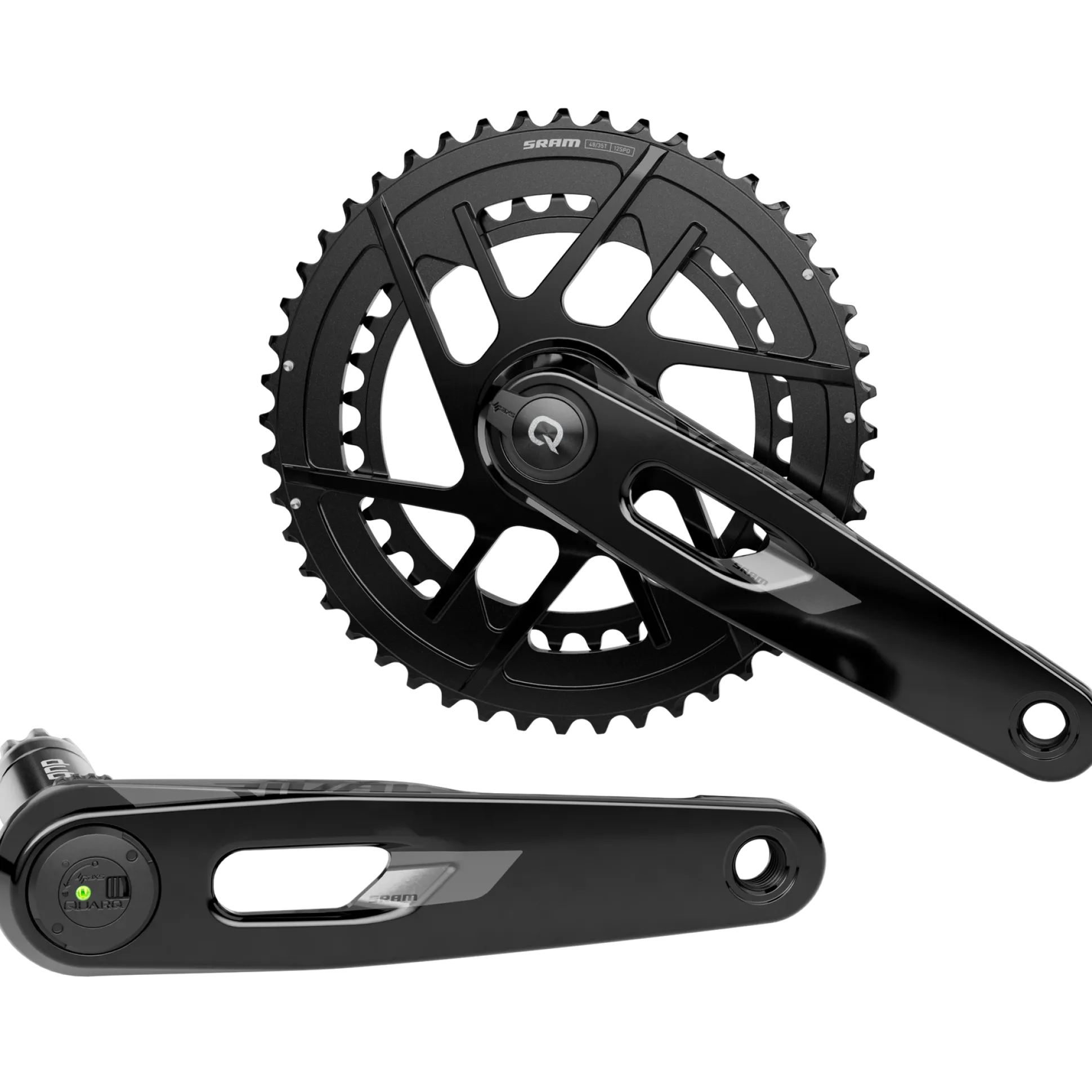 Guarnitura SRAM Rival XPLR E1 Dub Power Meter - 48/35